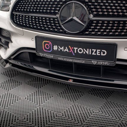 Splitterset för Mercedes E-Klass AMG-Line Sedan W213 Facelift