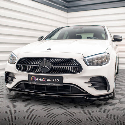 Splitterset för Mercedes E-Klass AMG-Line Sedan W213 Facelift
