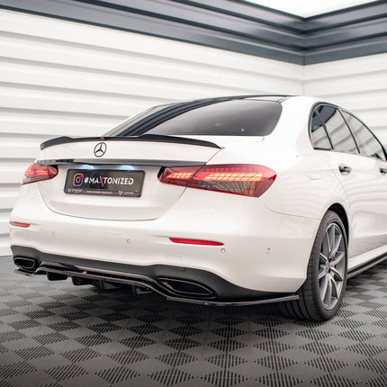 Splitterset för Mercedes E-Klass AMG-Line Sedan W213 Facelift