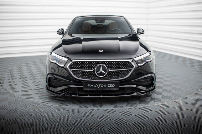 Splitterset för Mercedes E-Klass AMG-Line Sedan W214