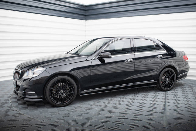 Splitterset för Mercedes E-Klass Sedan W212 Facelift
