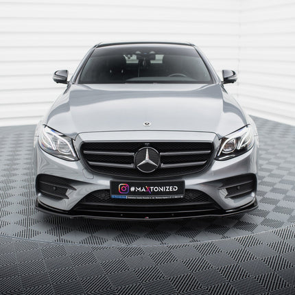 Splitterset för Mercedes E-Klass Sedan W213 AMG-Line