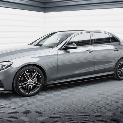 Splitterset för Mercedes E-Klass Sedan W213 AMG-Line