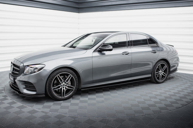 Splitterset för Mercedes E-Klass Sedan W213 AMG-Line