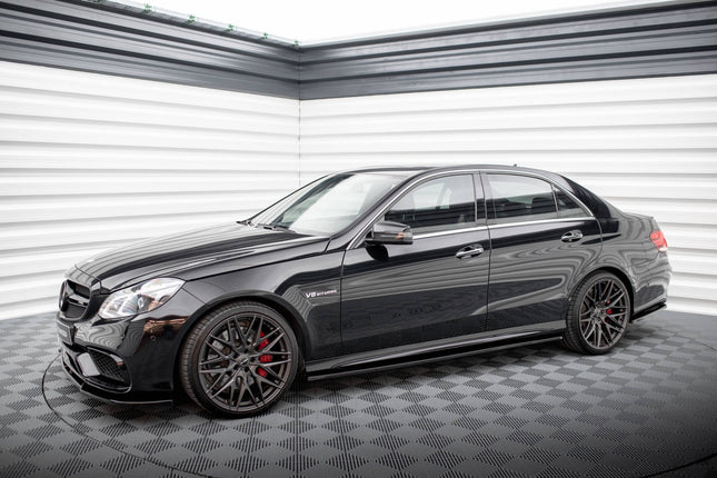 Splitterset för Mercedes E63 Sedan W212 Facelift