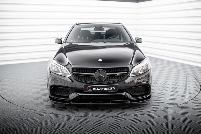 Splitterset för Mercedes E63 Sedan W212 Facelift