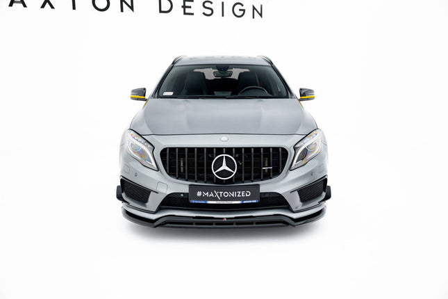 Splitterset för Mercedes GLA 45 Off-roader X156