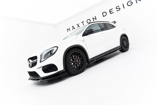 Splitterset för Mercedes GLA 45 X156 Facelift