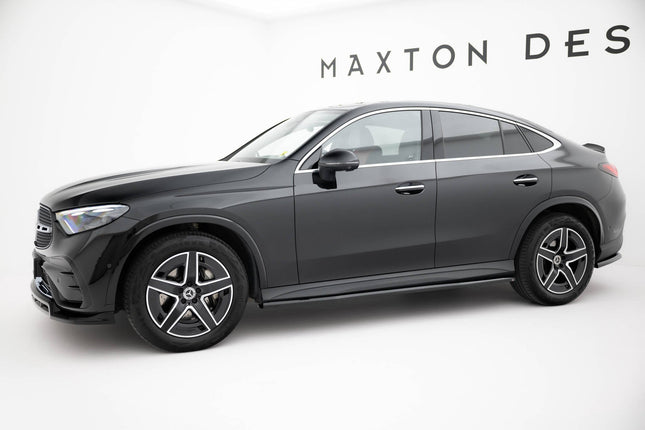 Splitterset för Mercedes GLC Coupé AMG-Line C254