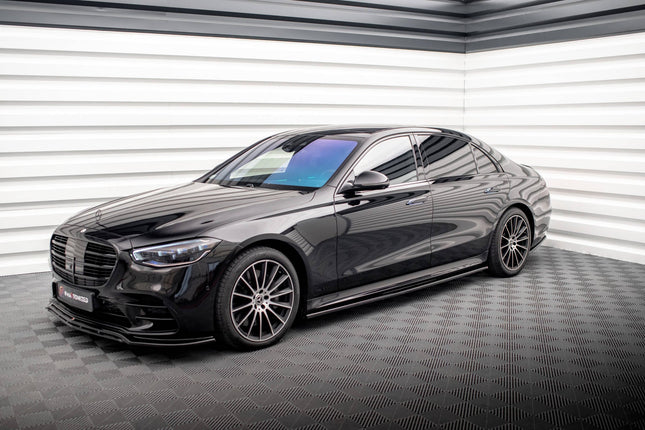 Splitterset för Mercedes S-Klass Lång AMG-Line V223
