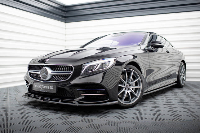 Splitterset för Mercedes S-Klass Coupé AMG-Line C217 Facelift