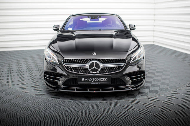 Splitterset för Mercedes S-Klass Coupé AMG-Line C217 Facelift