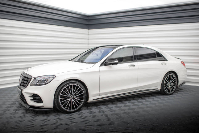 Splitterset för Mercedes S-Klass Lång AMG-Line W222 Facelift