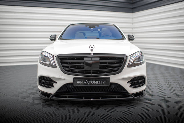 Splitterset för Mercedes S-Klass Lång AMG-Line W222 Facelift