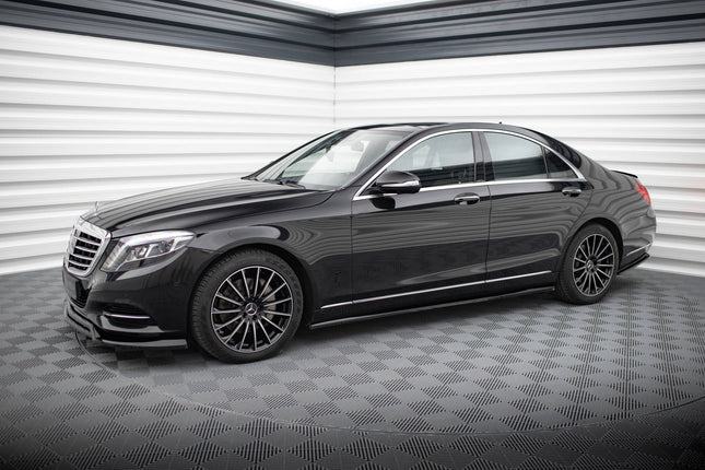 Splitterset för Mercedes S-Klass W222