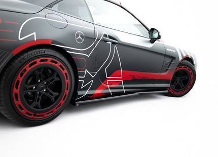 Splitterset för Mercedes SL 63 R231
