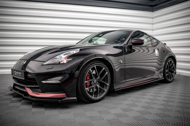 Splitterset för Nissan 370Z Nismo Facelift