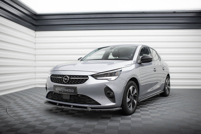 Splitterset för Opel Corsa F (MK6)
