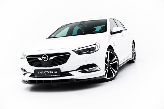 Splitterset för Opel Insignia OPC-Line MK2