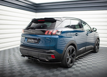 Splitterset för Peugeot 3008 GT-Line MK2 Facelift