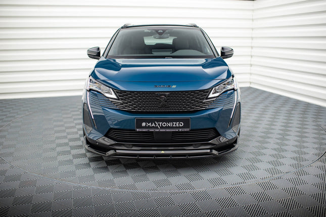 Splitterset för Peugeot 3008 GT-Line MK2 Facelift