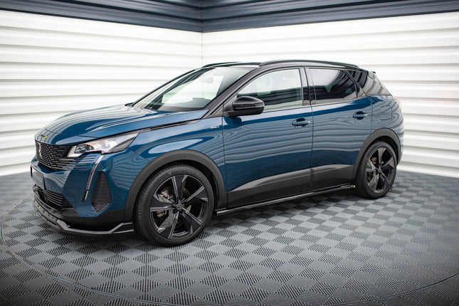 Splitterset för Peugeot 3008 GT-Line MK2 Facelift