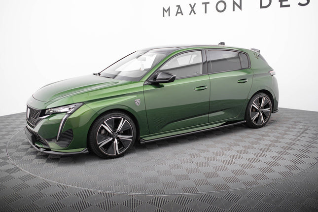 Splitterset för Peugeot 308 GT Hatchback MK3