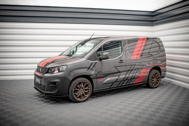 Splitterset för Peugeot Partner MK3