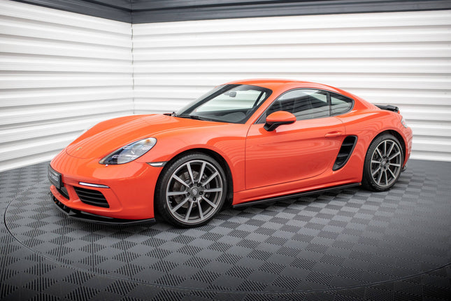 Splitterset för Porsche 718 Cayman 982c