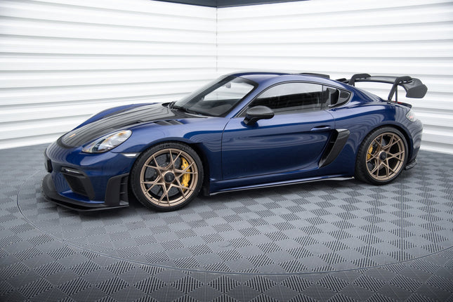 Splitterset för Porsche 718 Cayman GT4 RS 982c