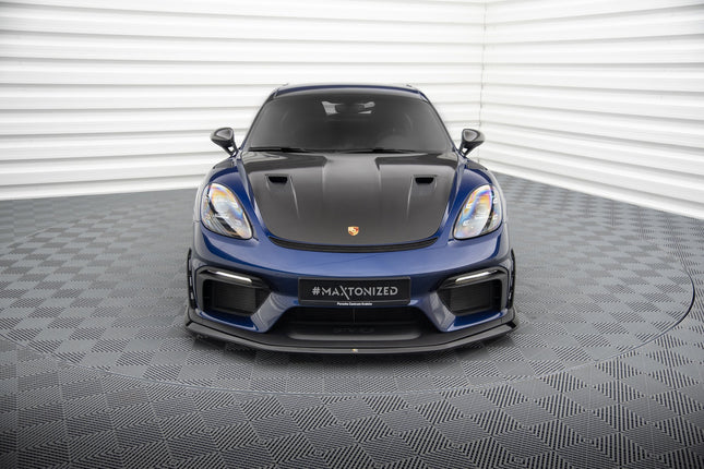 Splitterset för Porsche 718 Cayman GT4 RS 982c