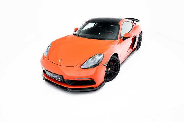Splitterset för Porsche 718 Cayman GTS 982c