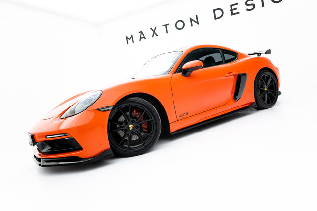 Splitterset för Porsche 718 Cayman GTS 982c