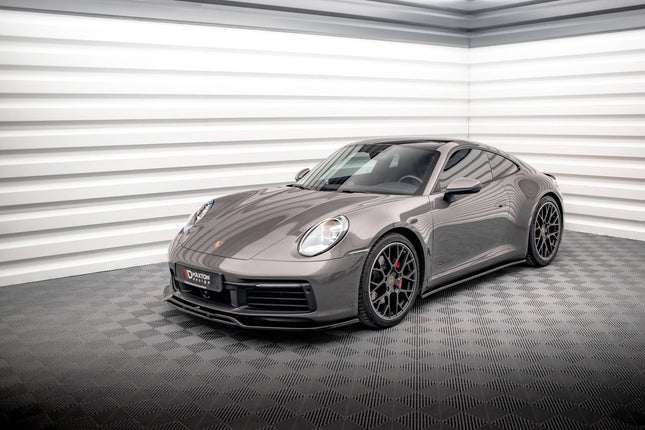 Splitterset för Porsche 911 Carrera 4S 992