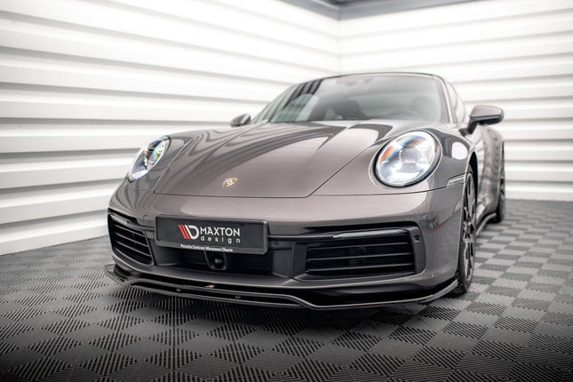 Splitterset för Porsche 911 Carrera 4S 992