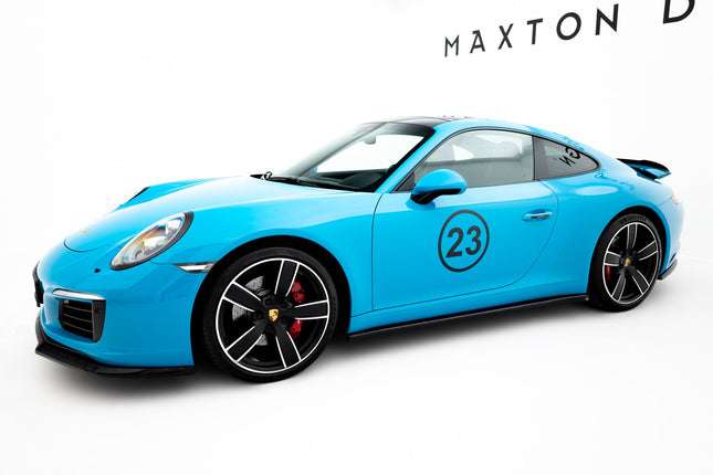 Splitterset för Porsche 911 Carrera 991 Facelift