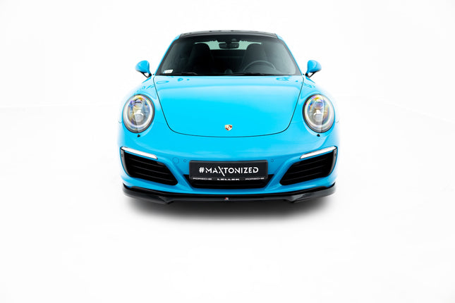 Splitterset för Porsche 911 Carrera 991 Facelift