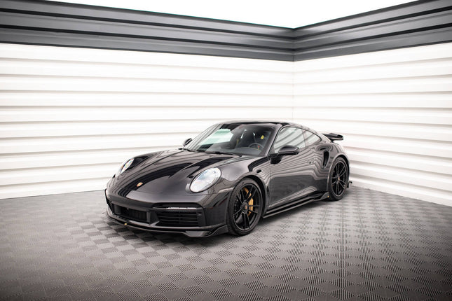 Splitterset för Porsche 911 Turbo S 992