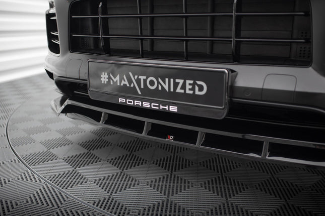Splitterset för Porsche Cayenne Sport Design SUV/Coupé MK3