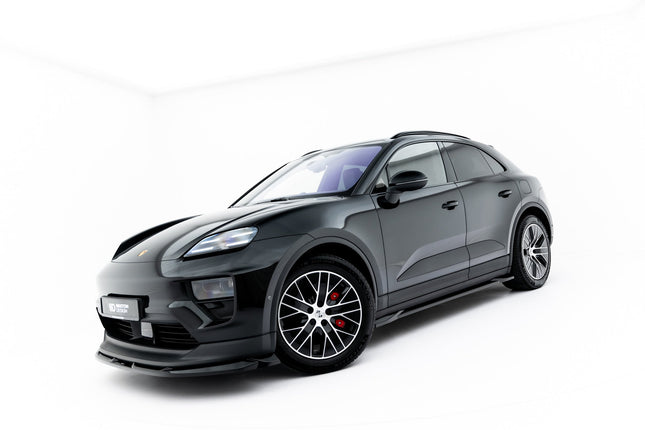 Splitterset för Porsche Macan EV MK1
