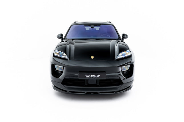 Splitterset för Porsche Macan EV MK1
