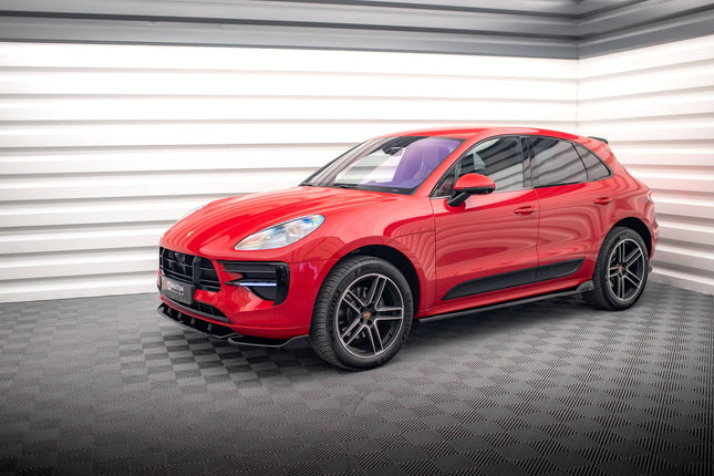 Splitterset för Porsche Macan GTS/Sport Design MK1 Facelift