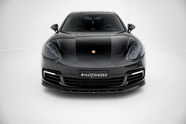 Splitterset för Porsche Panamera E-Hybrid 971