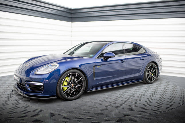 Splitterset för Porsche Panamera E-Hybrid 971 Facelift