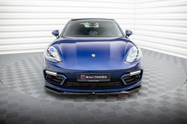 Splitterset för Porsche Panamera E-Hybrid 971 Facelift