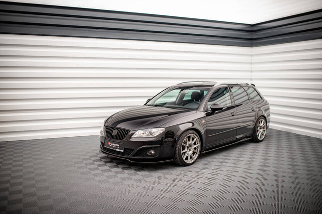 Splitterset för Seat Exeo Sedan