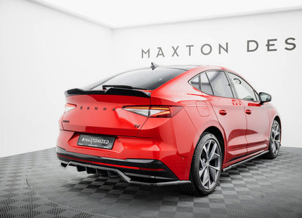 Splitterset för Skoda Enyaq Coupé iV RS