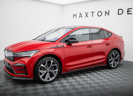 Splitterset för Skoda Enyaq Coupé iV RS
