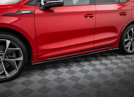 Splitterset för Skoda Enyaq Coupé iV RS