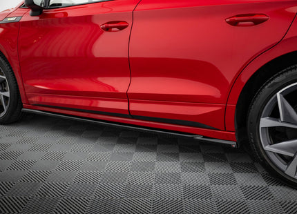 Splitterset för Skoda Enyaq Coupé iV RS